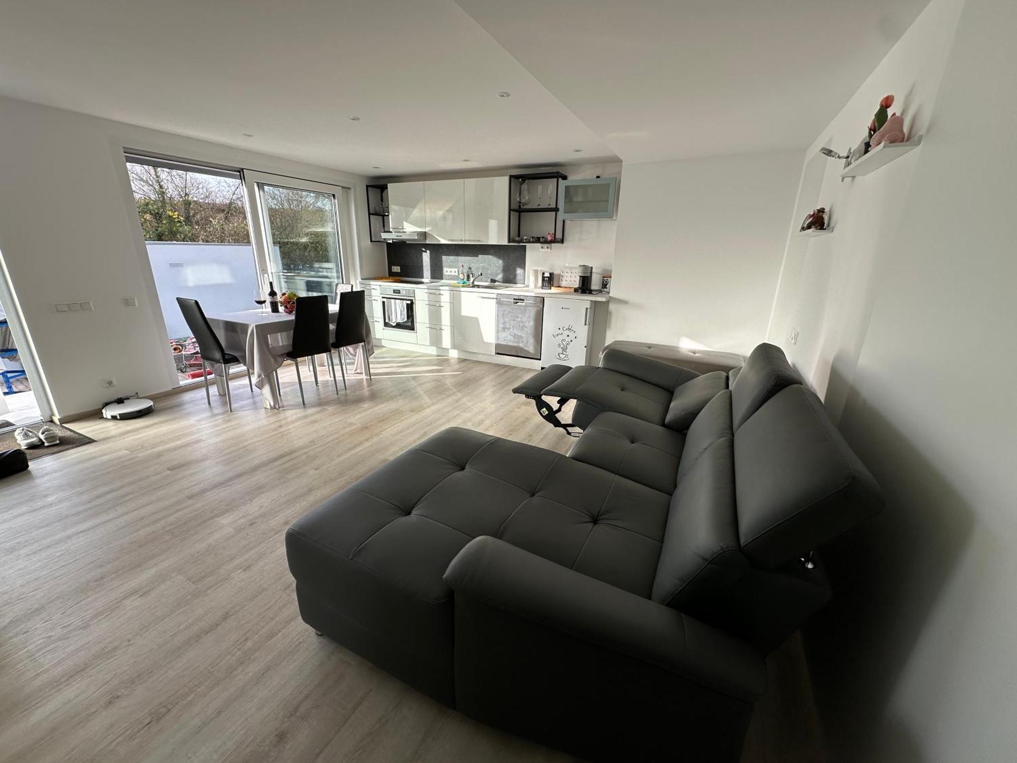 Ferienwohnung Gaestehaus Merzig Neubau Esterno foto