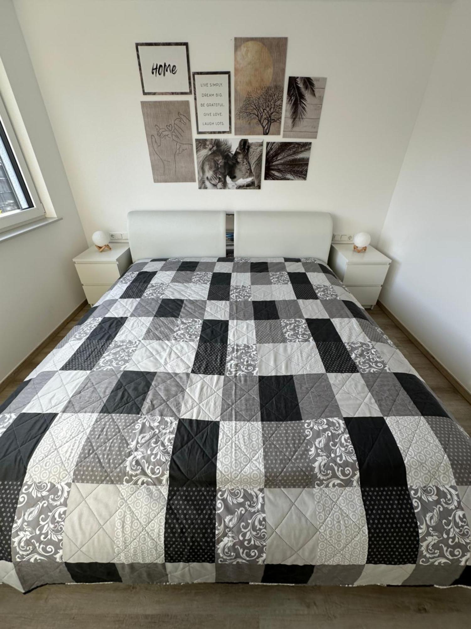 Ferienwohnung Gaestehaus Merzig Neubau Esterno foto