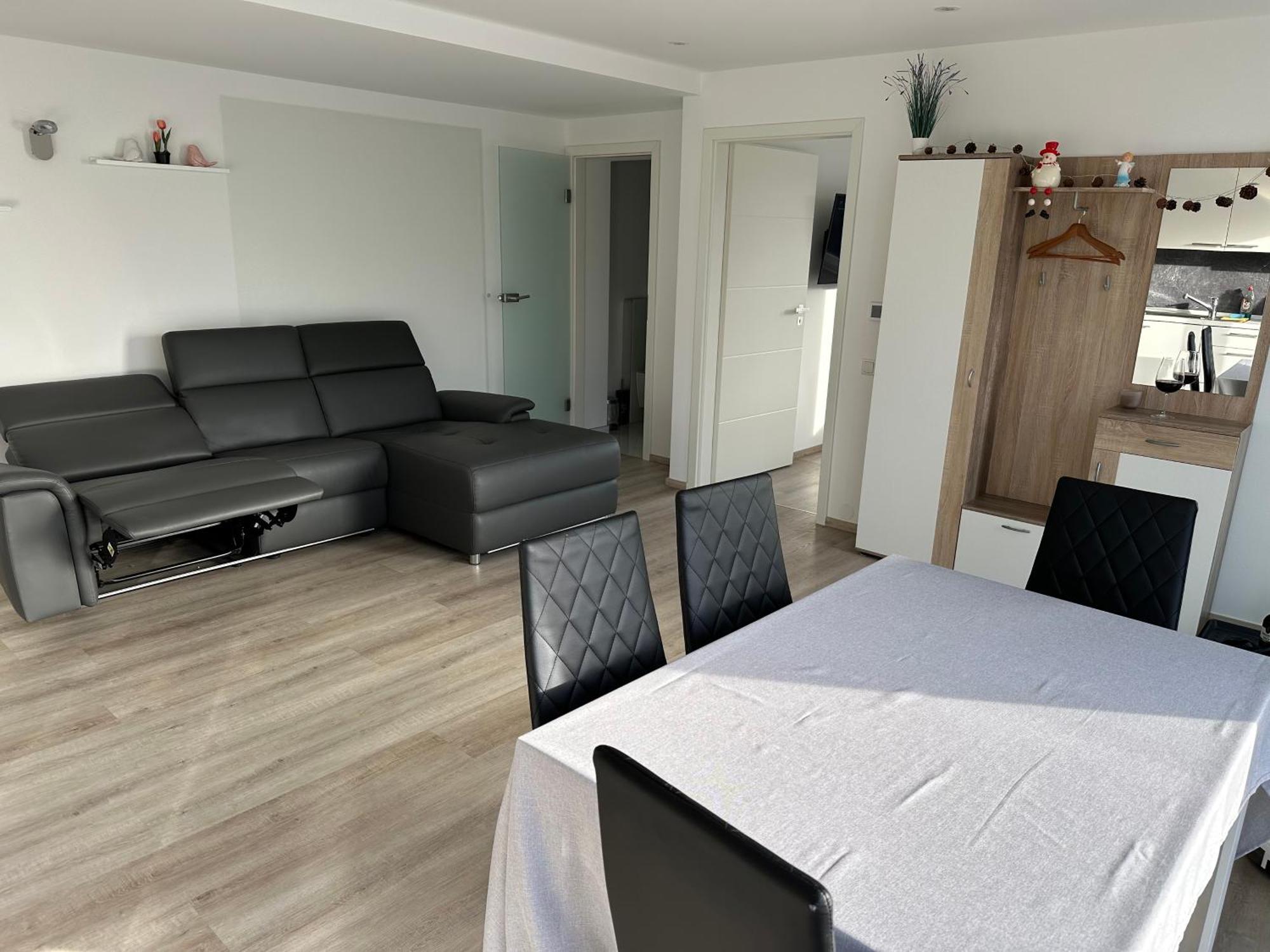 Ferienwohnung Gaestehaus Merzig Neubau Esterno foto