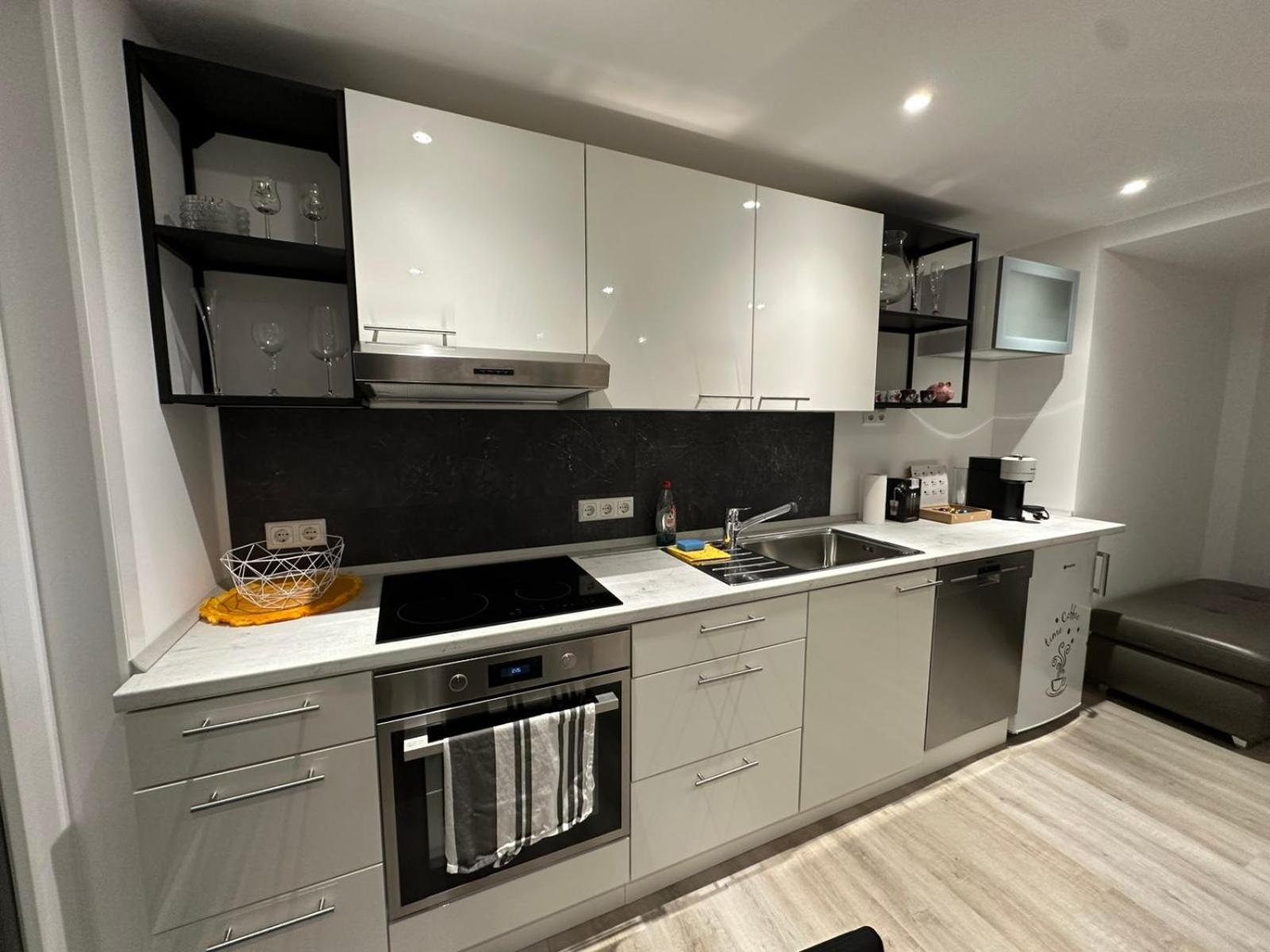 Ferienwohnung Gaestehaus Merzig Neubau Esterno foto