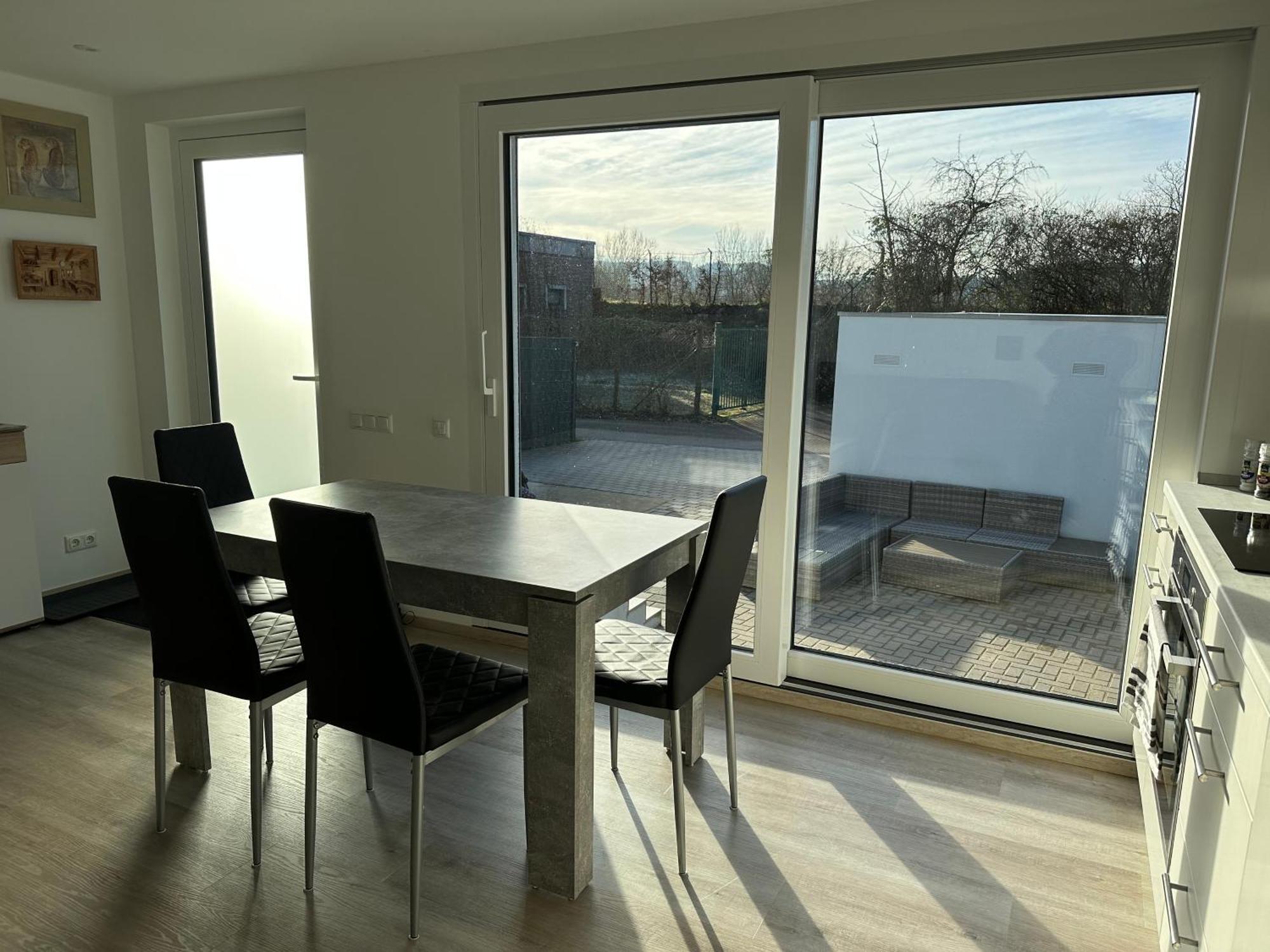 Ferienwohnung Gaestehaus Merzig Neubau Esterno foto