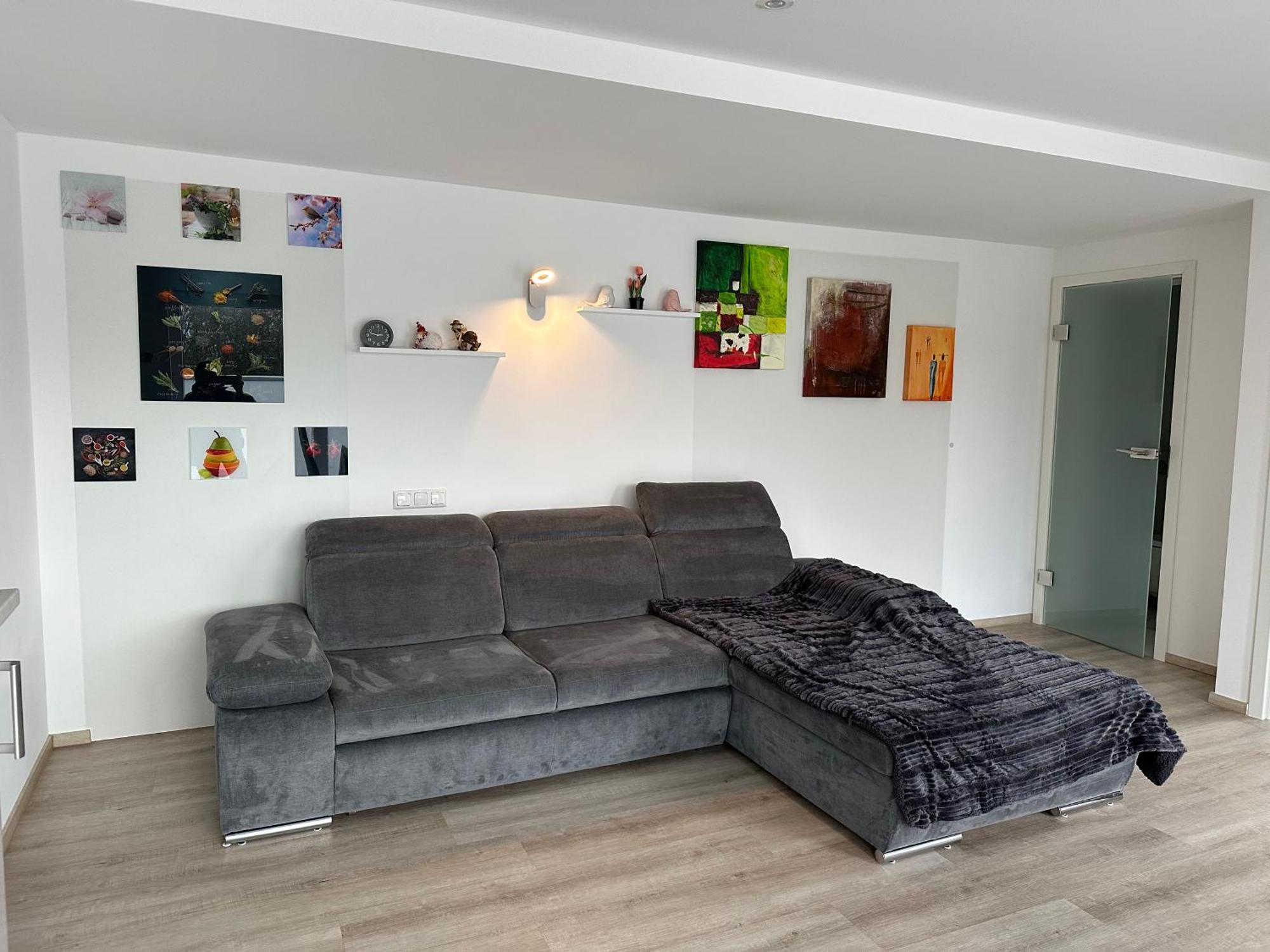 Ferienwohnung Gaestehaus Merzig Neubau Esterno foto