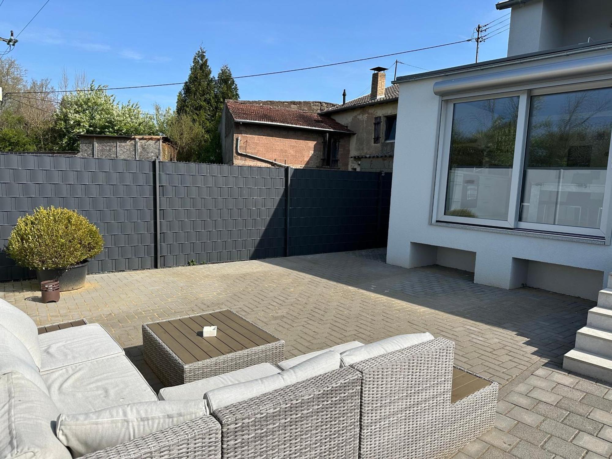 Ferienwohnung Gaestehaus Merzig Neubau Esterno foto