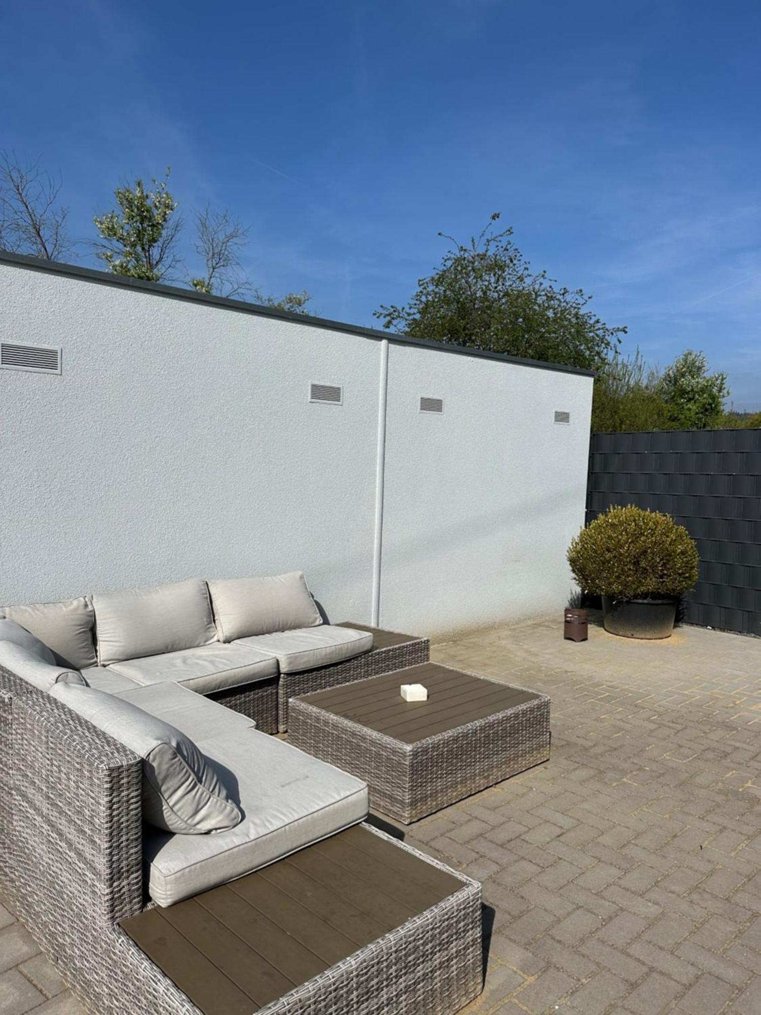 Ferienwohnung Gaestehaus Merzig Neubau Esterno foto